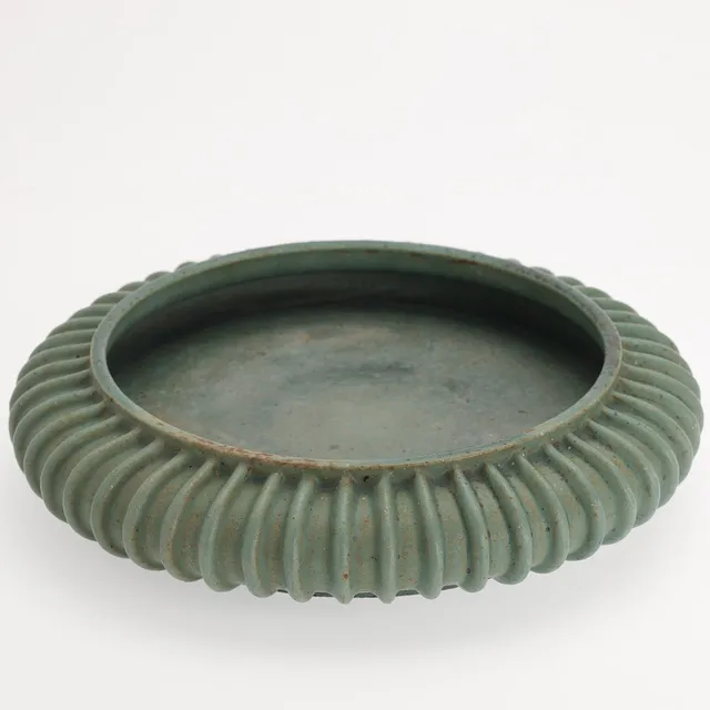 ARNE BANG (1901-1983). Stor bordskål, stentøj, eget værksted, model: 154, Danmark.