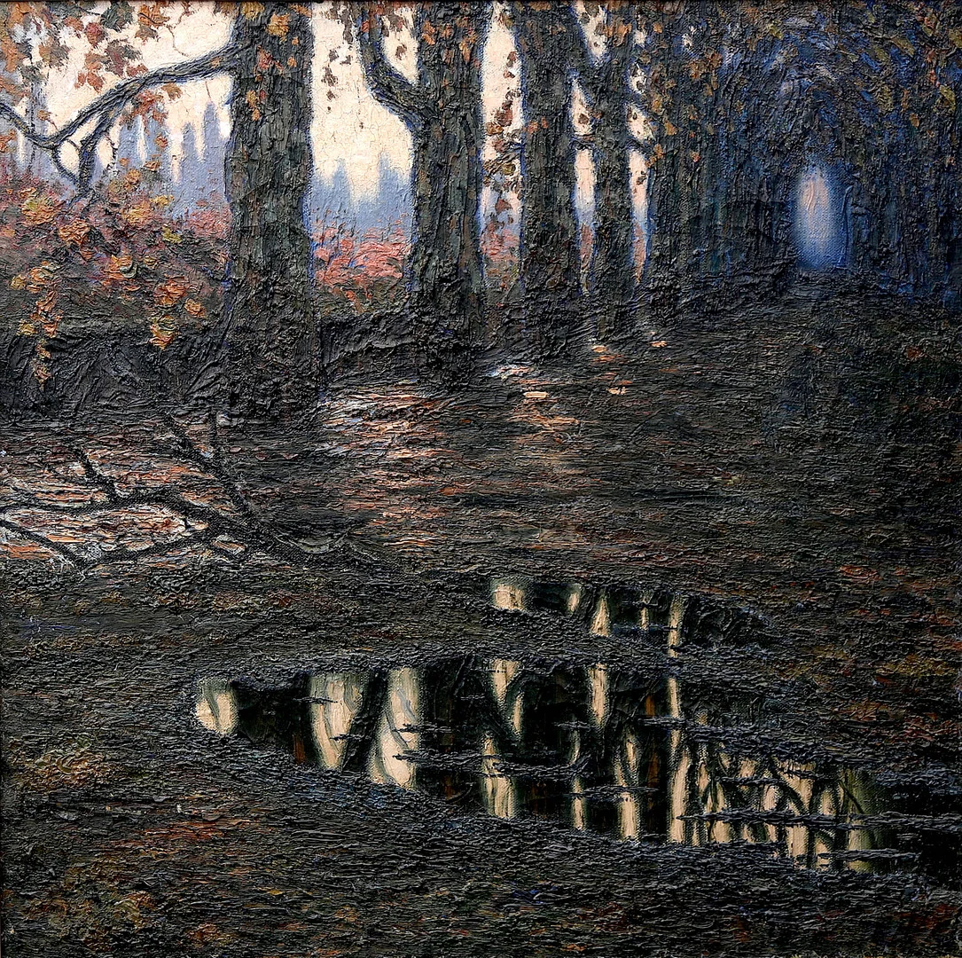 NICOLAU RAURICH. "Fall". — Paintings — Balclis