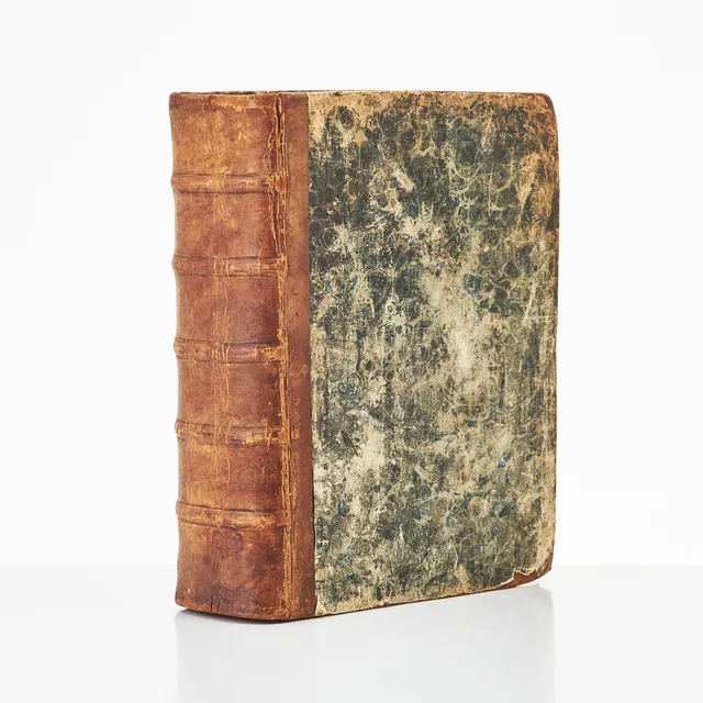 ARNDT, VIER BÜCHER VOM WAHREN CHRISTENTUHM, 1733 OCH PARADIS-GÄRTLEIN , 1731. 2 VERK I ETT BAND.