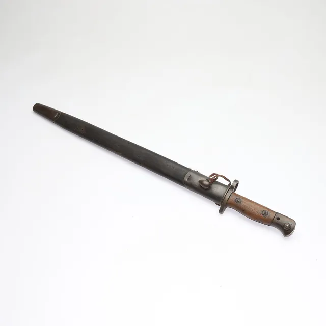 BAJONETT, m/1907, Sanderson, England.