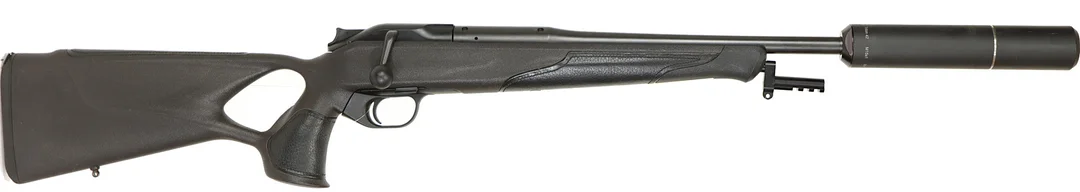 KULGEVÄR, Repeter, fabrikat Blaser, modell R8 Success Leather, kaliber .308Win, tillv.nr RR030267, se-nr SE2636417. — Rifles — Walter Borg