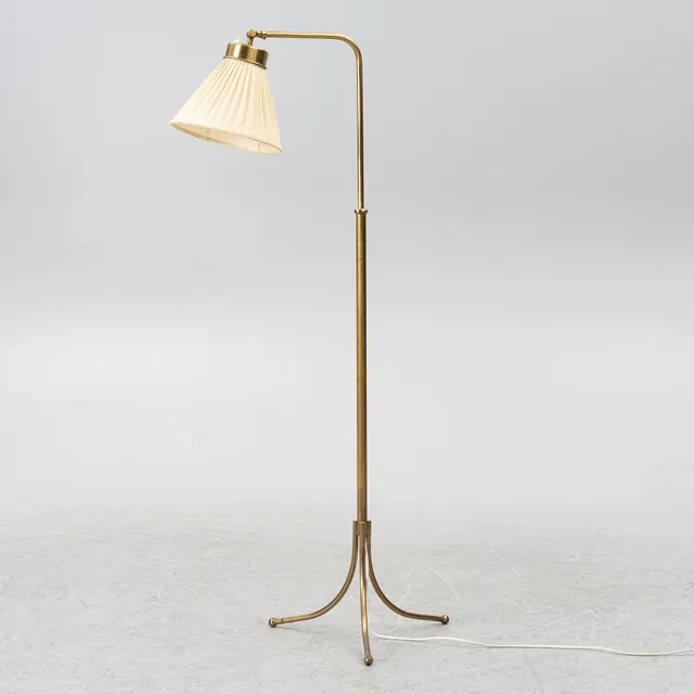 Josef Frank, golvlampa, modell 1842, Firma Svenskt Tenn.