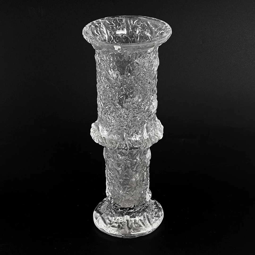 TIMO SARPANEVA. Vas, "Nardus", glas, Iittala, Finland. — Utility glass — Roslagens Auktionsverk