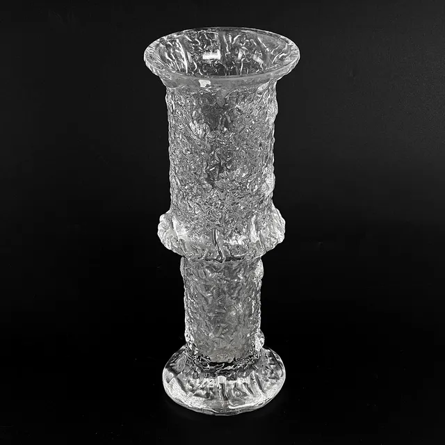TIMO SARPANEVA. Vas, "Nardus", glas, Iittala, Finland.