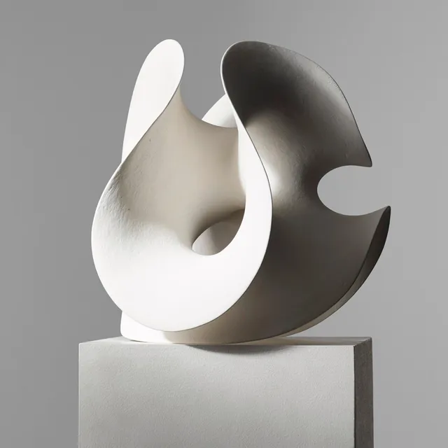 Eva Hild, skulptur "Loop 327", Sparsör, 2005.
