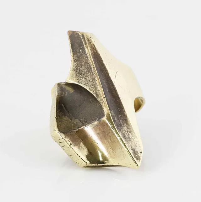BJÖRN WECKSTRÖM. ring, eldbrons, "B-52", Lapponia, Finland.