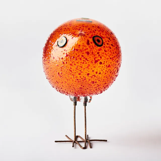ALESSANDRO PIANON. "Pulcino“, skulptur, Vistosi, Italien 1960-tal, modellnummer S 193, formgiven 1962.