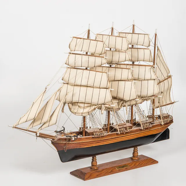 FARTYGSMODELL, Clipper.