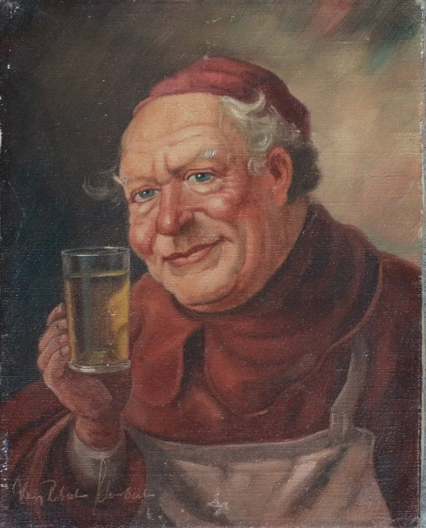 Unbekannter Künstler, Öl auf Leinwand, '' Portrait eines Mannes''. — Paintings — Stockholms Auktionsverk Düsseldorf/Neuss