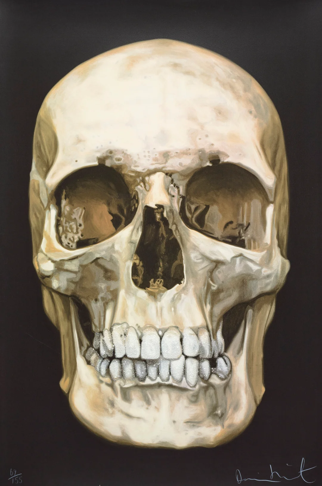 Hirst, Damien — "The Skull Beneath the Skin" 2005 — Kunst/Grafikk — Blomqvist