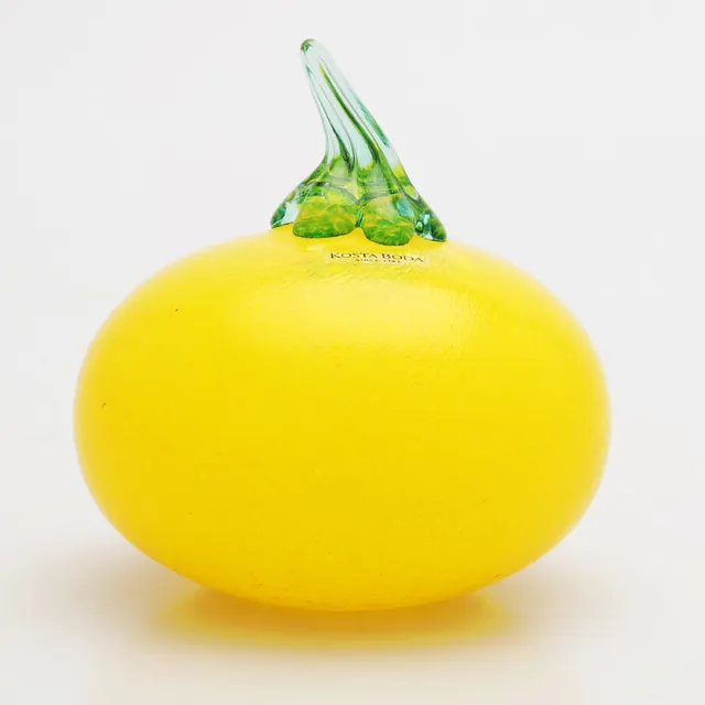GUNNEL SAHLIN. Skulptur, glas, "Frutteria", Kosta Boda.