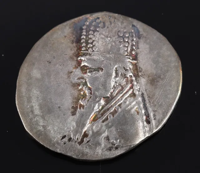 Antikkens Grækenland, Parthiske kongedømme, Mithradates II 121.91 f. Kr.