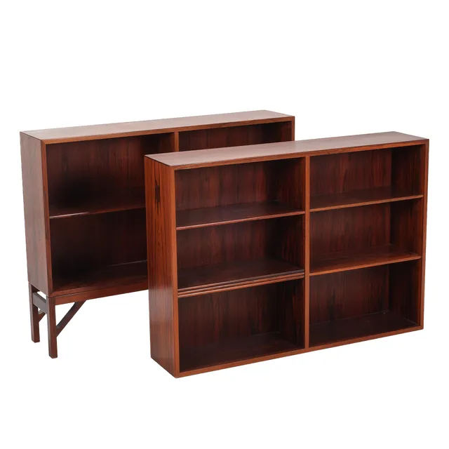 Børge Mogensen for FDB: Rosewood bookcase, 1960s (2)