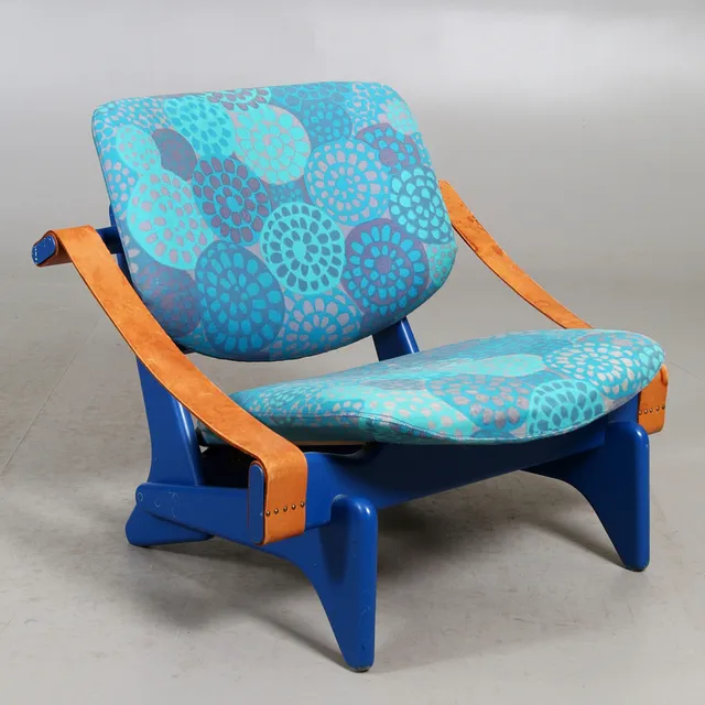 OLOF OTTELIN. Fåtölj "Jumbo", modell 174, Stockmann AB, Finland, 1960/70-tal.