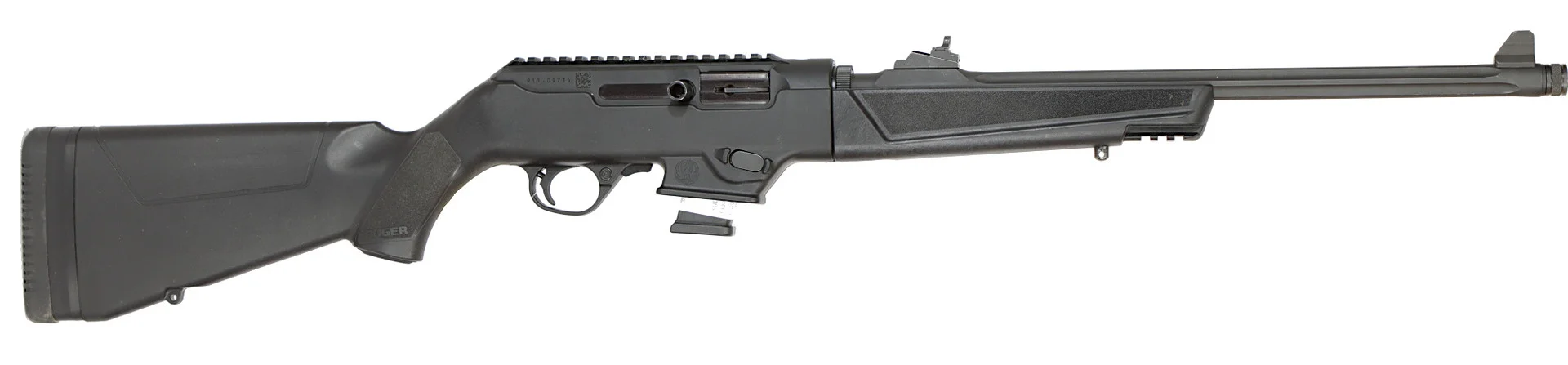 KULGEVÄR, fabrikat Ruger, modell PC Carbine, kaliber 9x19, tillv.nr 911-09735, se-nr SE3194528. — Rifles — Walter Borg