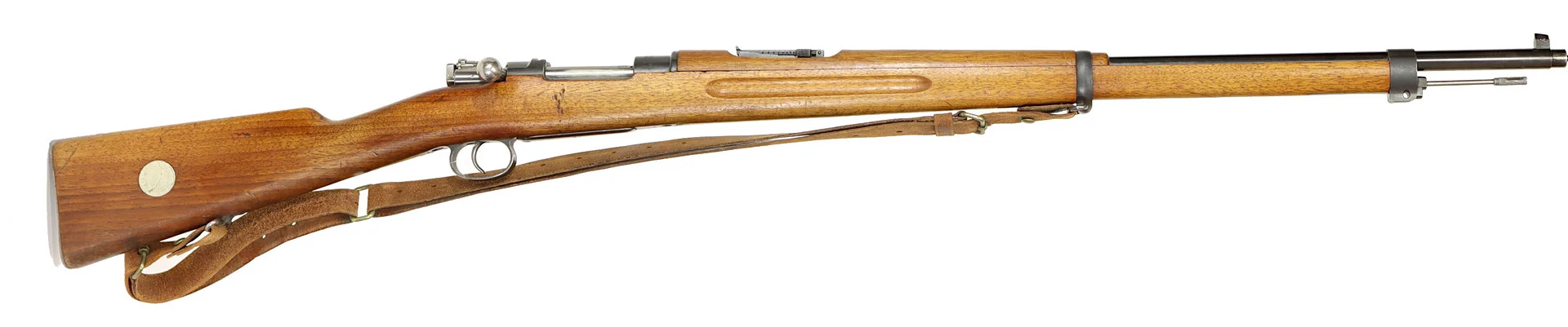 GEVÄR, fabrikat Carl Gustav, modell 96, kaliber 6,5x55, tillv.nr 141967. — Military weapons — Walter Borg