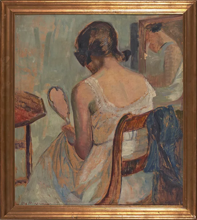 Abrahamsson, Ola — "Toilette" 1918