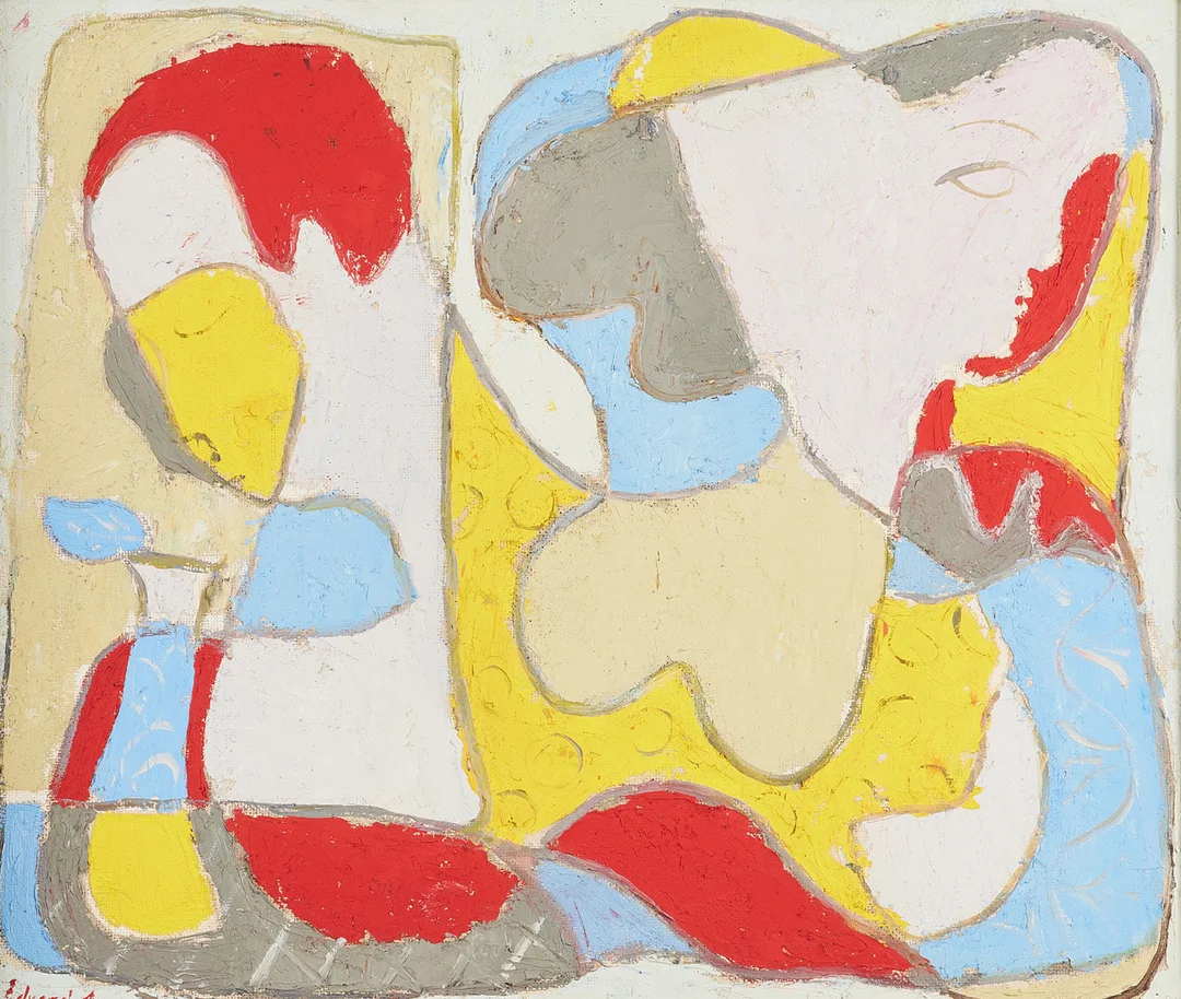 EDVARD ANDERSSON. Utan titel. — Paintings — Stockholms Auktionsverk Magasin 5