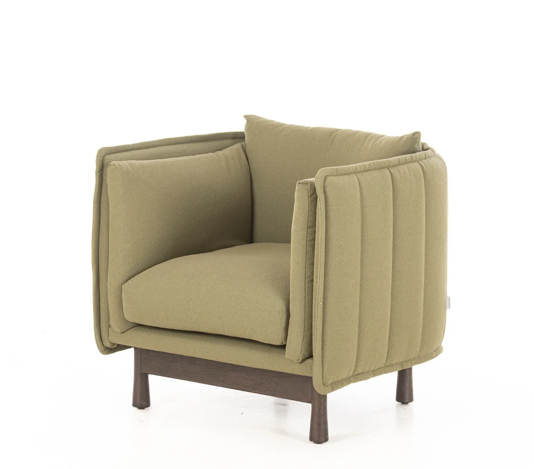 Jonas Wagell for Wendelbo. Lounge chair - Kite Club Chair — Furniture/Lounge chairs — Lauritz
