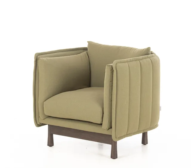 Jonas Wagell for Wendelbo. Lounge chair - Kite Club Chair