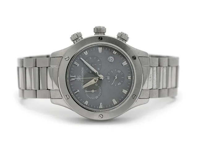 SJÖÖ SANDSTRÖM, Chronograph Lady Extreme, Serie nr. 027, kronograf, damur, 37 mm, stål, quartz, safirglas, datum, originallänk, viklås, cert, november 2010, box, ytterkartong.