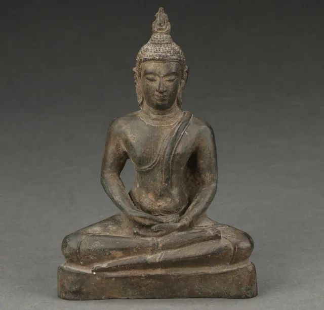 Thailandsk Buddha, 1800-tallet