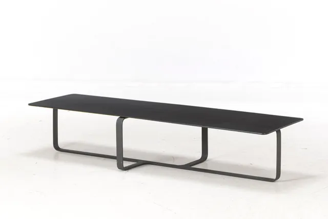 365° North for Wendelbo. Coffee table, model Root Long Rectangle