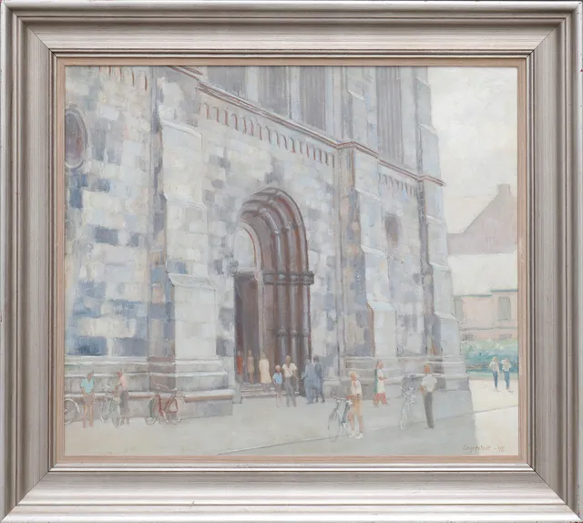 GEORG LAGERSTEDT. LUNDS DOMKYRKAS PORTAL.