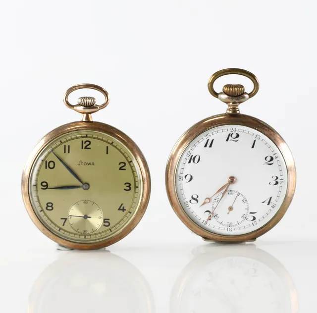 FICKUR, 2 st, silver, Stowa, m.m.
