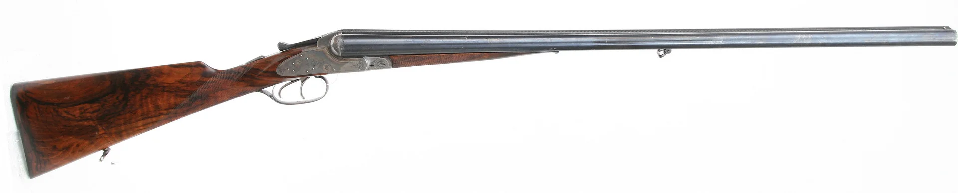 HAGELGEVÄR, svenskt, SBS Hammerless, fabrikat Husqvarna, modell 200, kaliber 12/65. — Shotguns — Mauritz Widforss