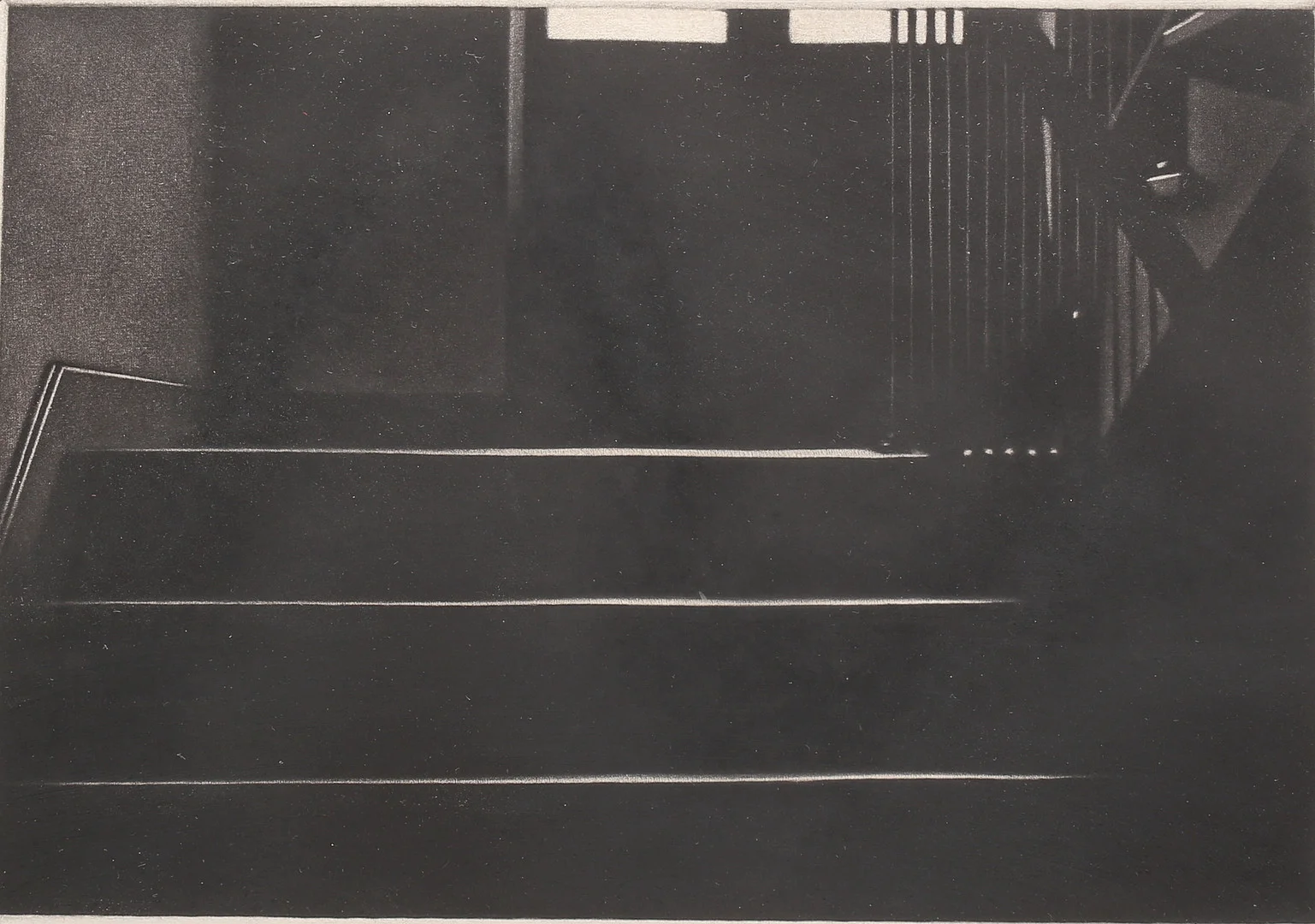 JUKKA VÄNTTINEN. "Januari", grafiskt blad, signerad, numrerad 5/50 och daterad 87. — Engravings & Prints — Gomér & Andersson Linköping