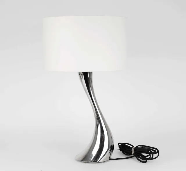 Constantin Wortmann for Georg Jensen: 'Cobra' table lamp