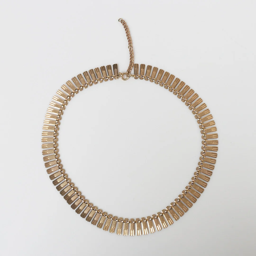 VINTAGE COLLARETTE NECKLACE. — Necklace — Bishop & Miller