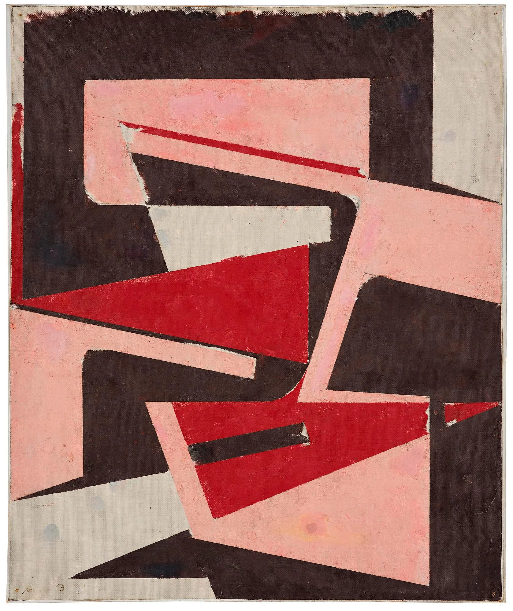 Torsten Andersson, "Röda trianglar". — Bukowskis