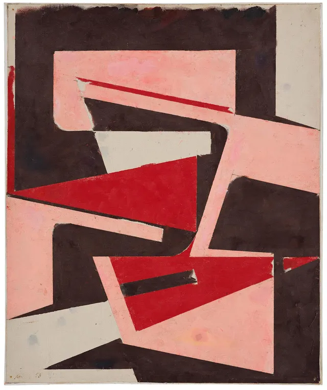 Torsten Andersson, "Röda trianglar".