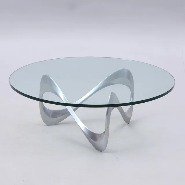 KNUT HESTERBERG. "Snake Coffee table", soffbord, för Roland Schmitt, 1960-1969.