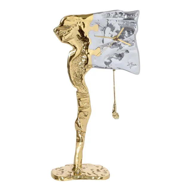 DAVID MARSHALL. Bordur af bronze og aluminium.