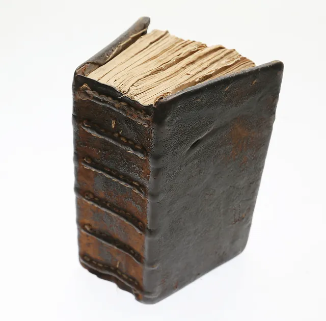 PSALMBOK, efter 1695 års tryckt 1780.