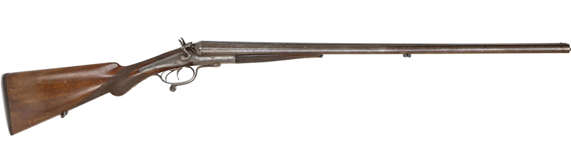 HAGELGEVÄR, Enkelskott, fabrikat Husqvarna, modell 39, kaliber 16/65, tillv.nr 10676, se-nr begagnad. — Shotguns — Walter Borg