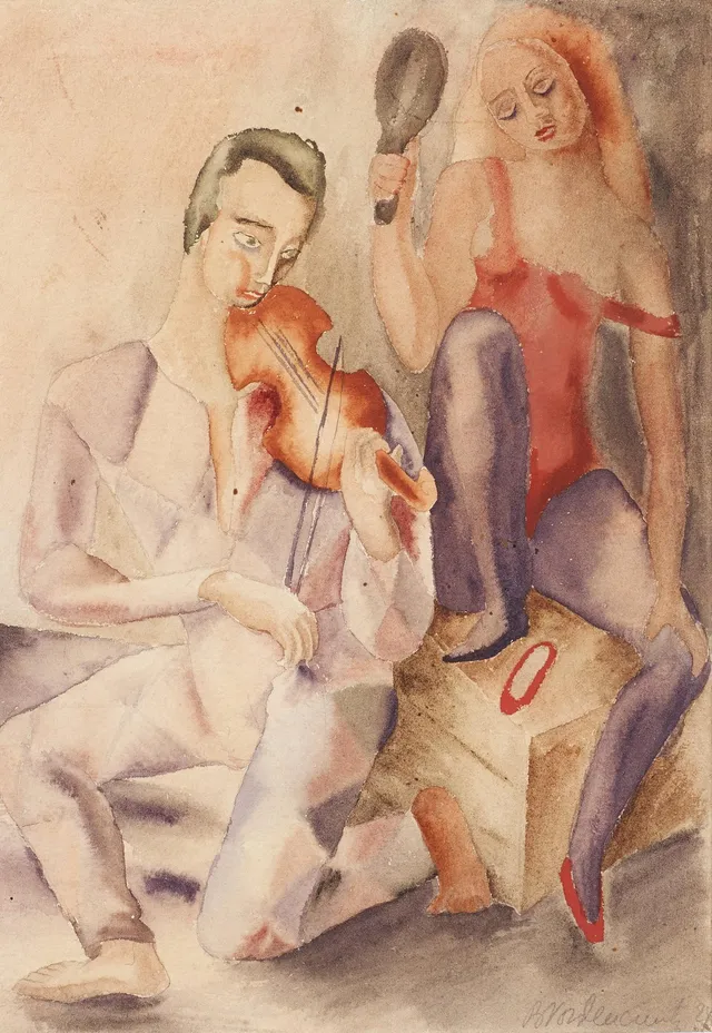 Brita Nordencreutz, Spelman och modell.