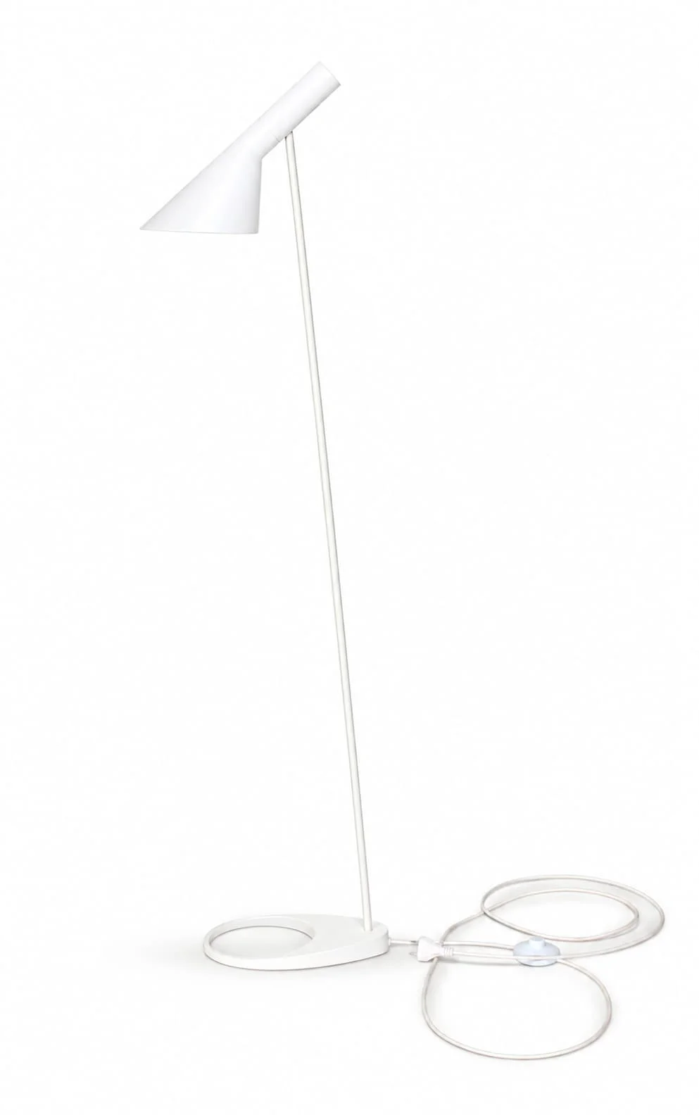 Arne Jacobsen for Louis Poulsen. Floor lamp/stand lamp, model AJ-floor — Lamps and lighting/Floor lights — Lauritz
