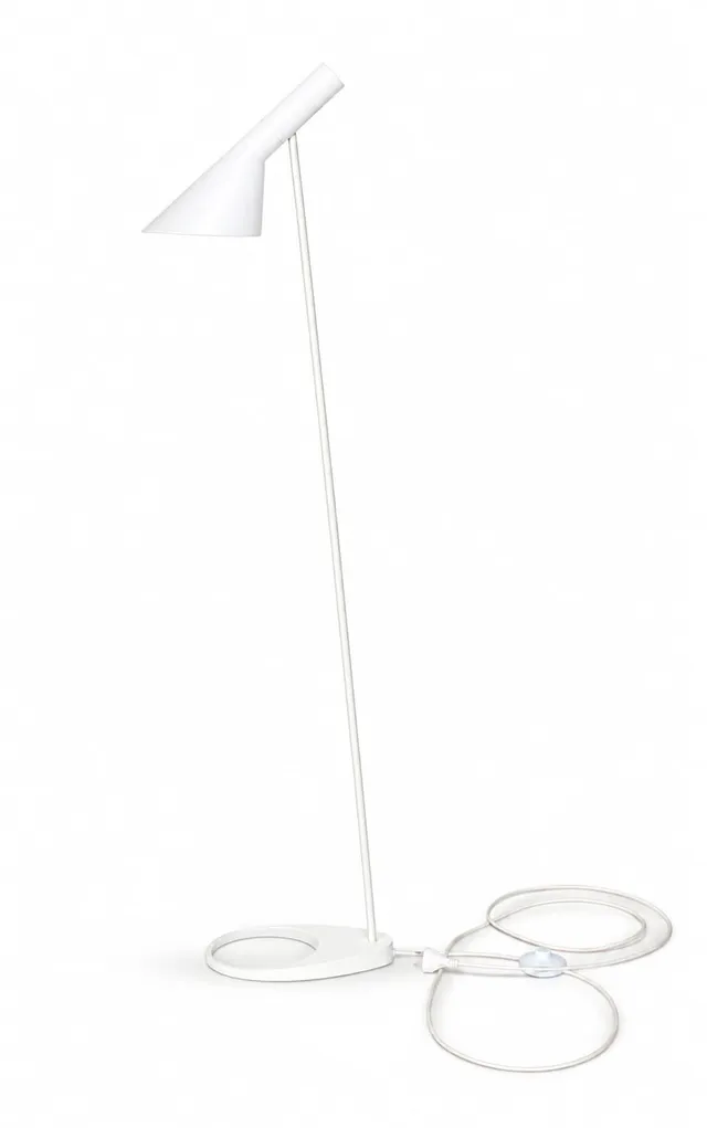 Arne Jacobsen for Louis Poulsen. Floor lamp/stand lamp, model AJ-floor