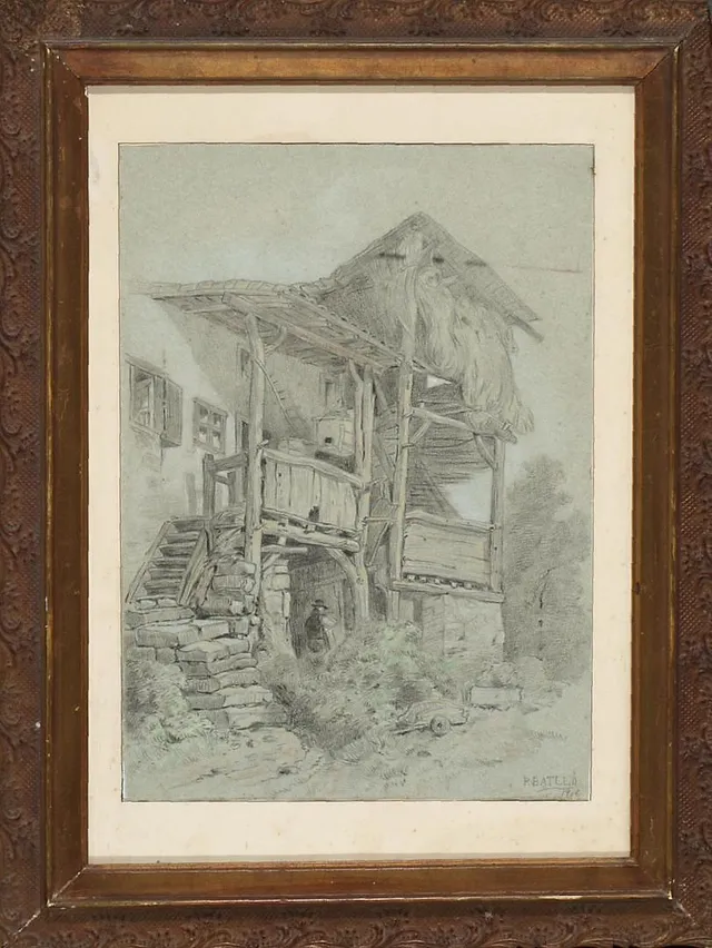 P. BATLLÓ. Rural view.