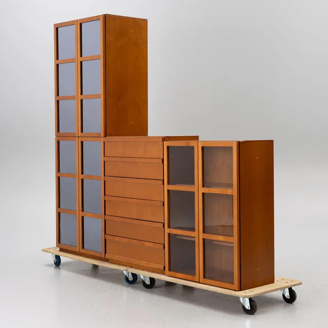 Titti Fabiani, hyllsystem, 3 delar, "Book".