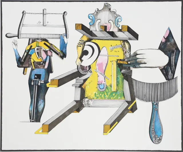 ENDRE NEMES. Litografi.
