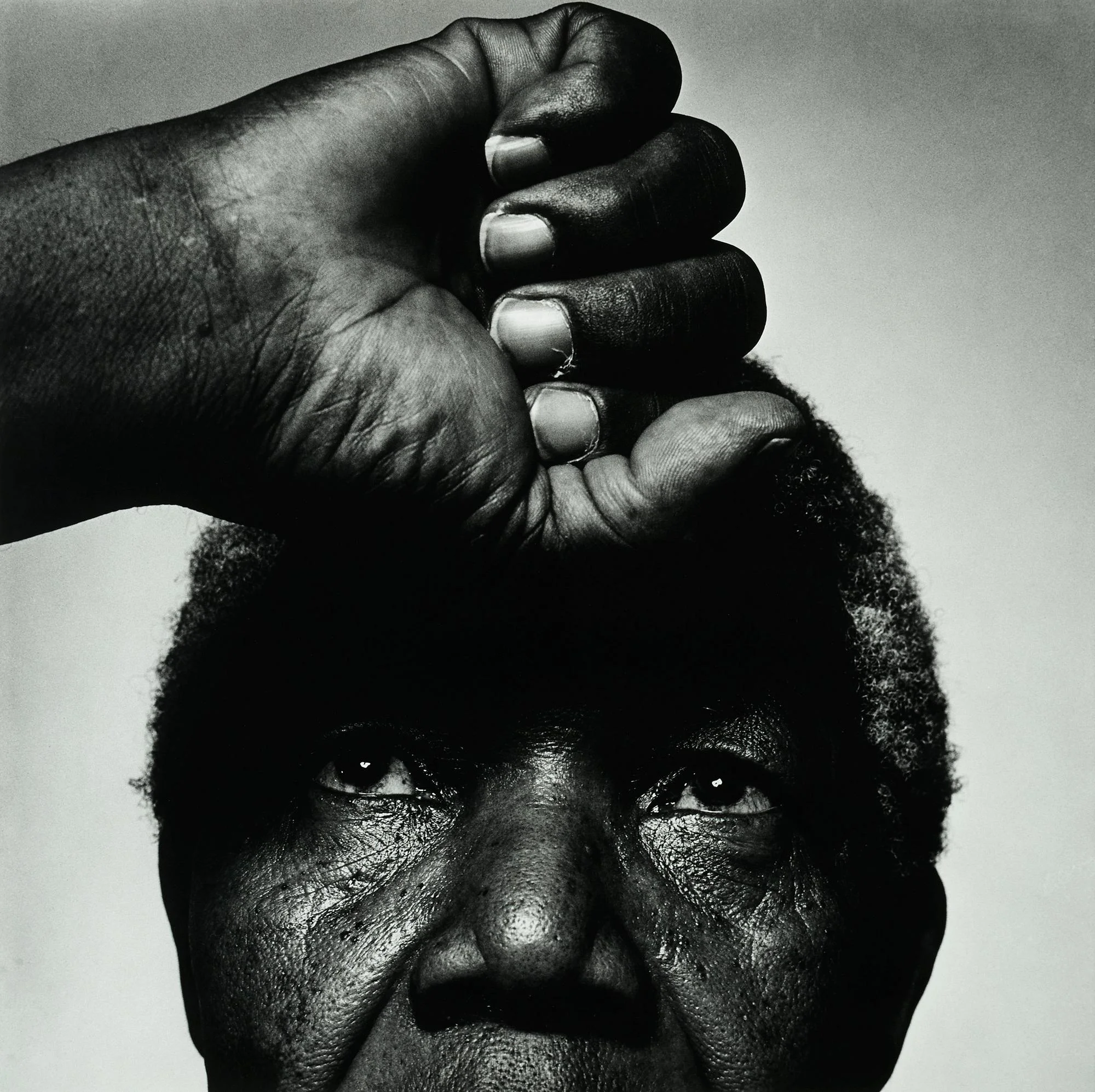 Hans Gedda, "Nelson Mandela", 1990. — Bukowskis