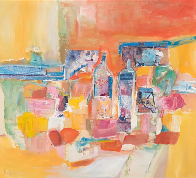 Gjeruldsen, Ada Lisa — Stilleben, 1991