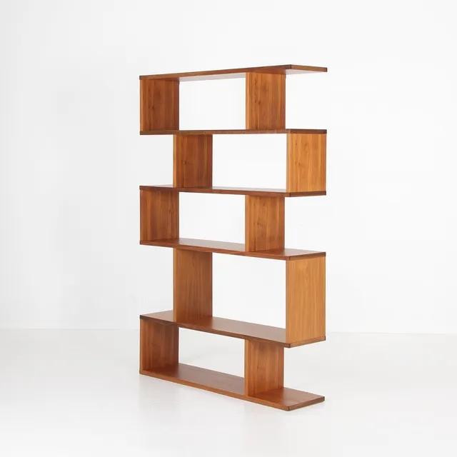 TERENCE CONRAN. 1931-2020. Bokhylla, "Balance", teak, 2000-tal.