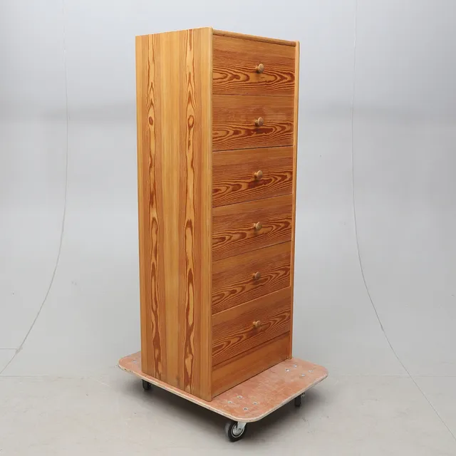 BYRÅ, furu, "Alf", Ikea, 1970-tal.