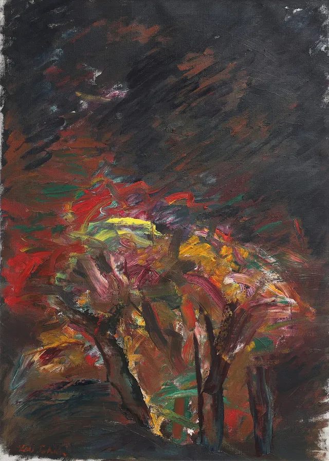 LARS FOHLIN. "HÖSTTRÄD".